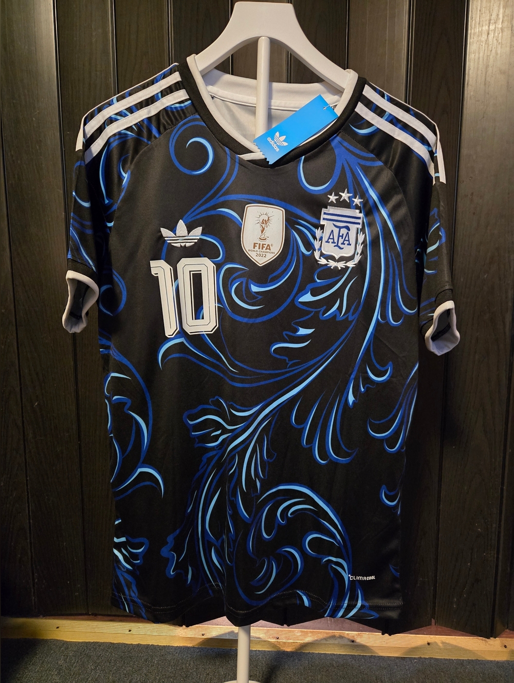 Argentina Away Soccer  Jersey - World Cup 2026 #10 MESSI